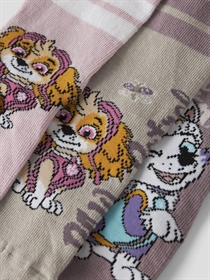 NAME IT 3-Pak Strømper Paw Patrol Sassa Island Fossil